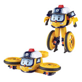 Nessiworld POLI MRT-0656 Robocar Transforming Robot Figür Droney -Necotoys